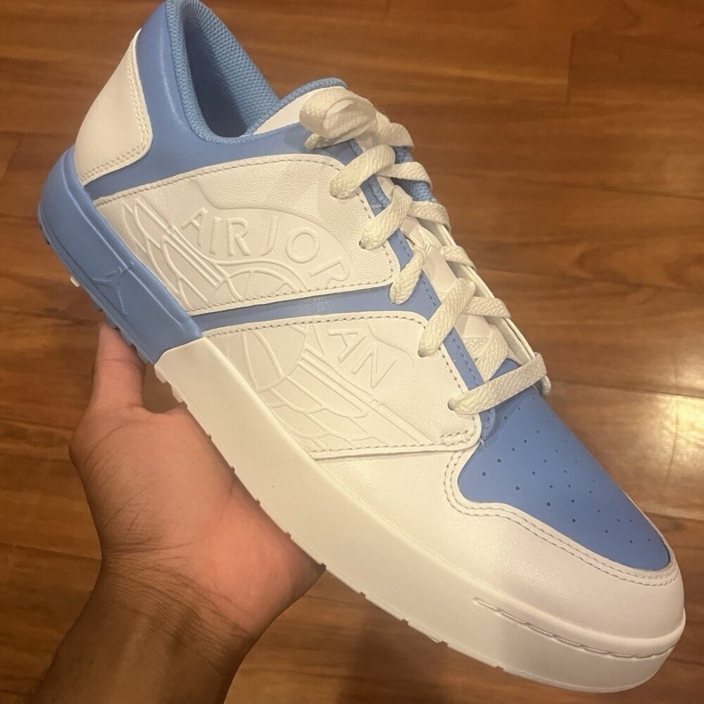 Nike Air Jordan NU Retro Low Golf Shoes University Blue FZ4153-101 Mens Size 12